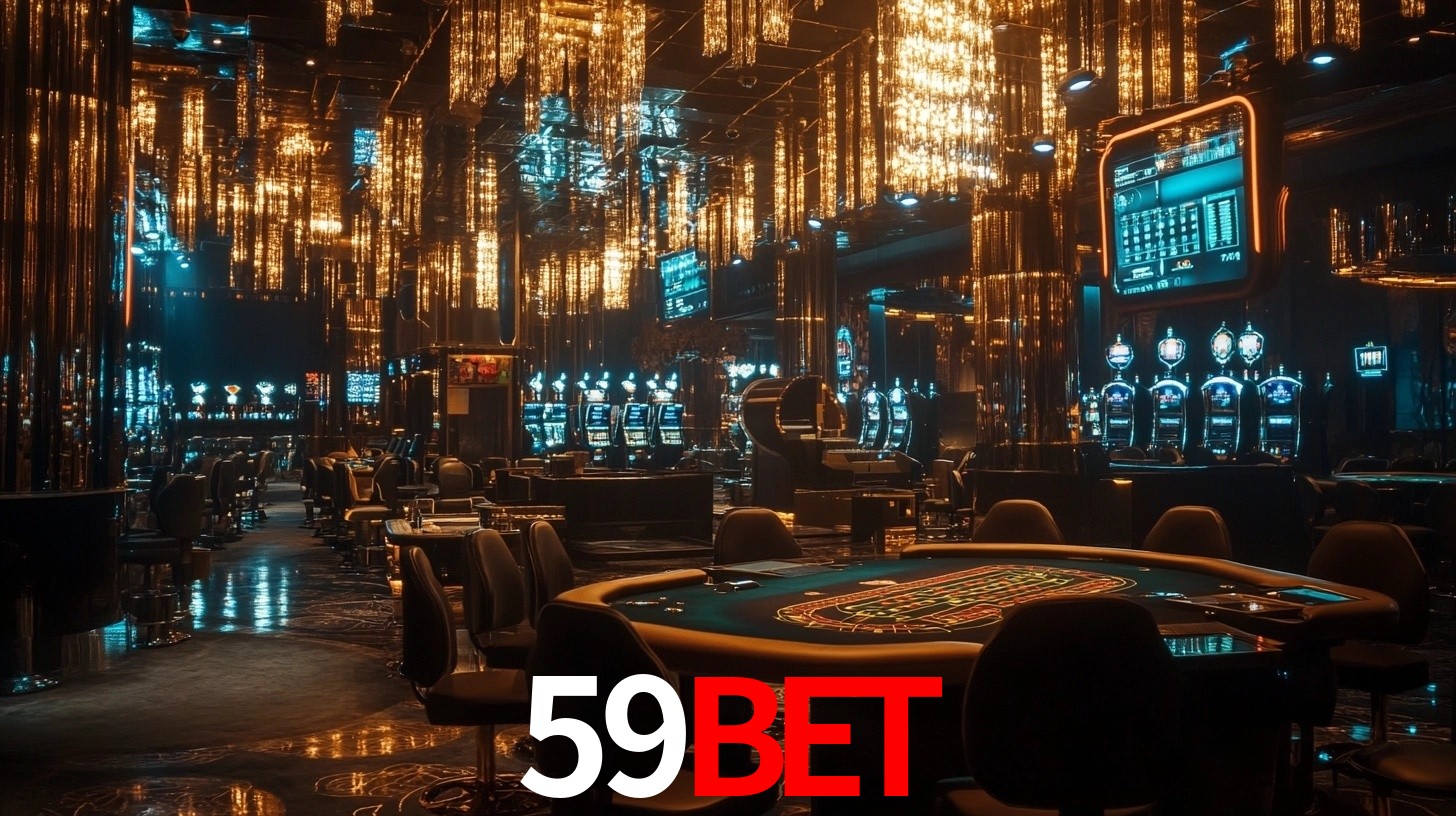 59BET: Seu Cassino Premiado com Pagamentos Rápidos