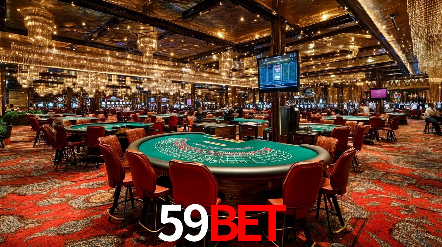 Sinta a adrenalina dos jogos de cassino com 59BET