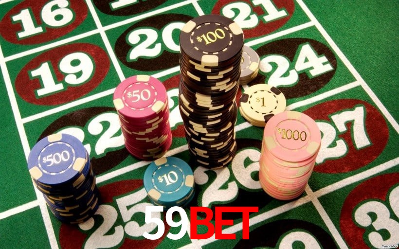 Provedores de Jogos 59BET